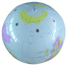 earth Beach ball